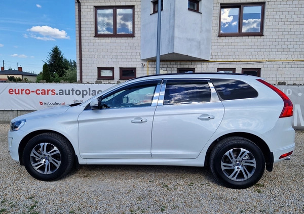 Volvo XC 60 cena 72900 przebieg: 148000, rok produkcji 2013 z Kcynia małe 781